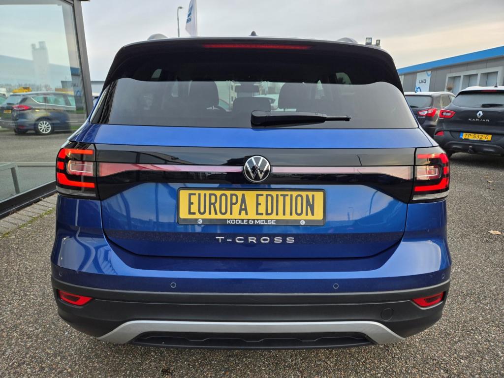 Volkswagen T-cross 1.0 tsi 7-dsg t-cross style | carplay | acc