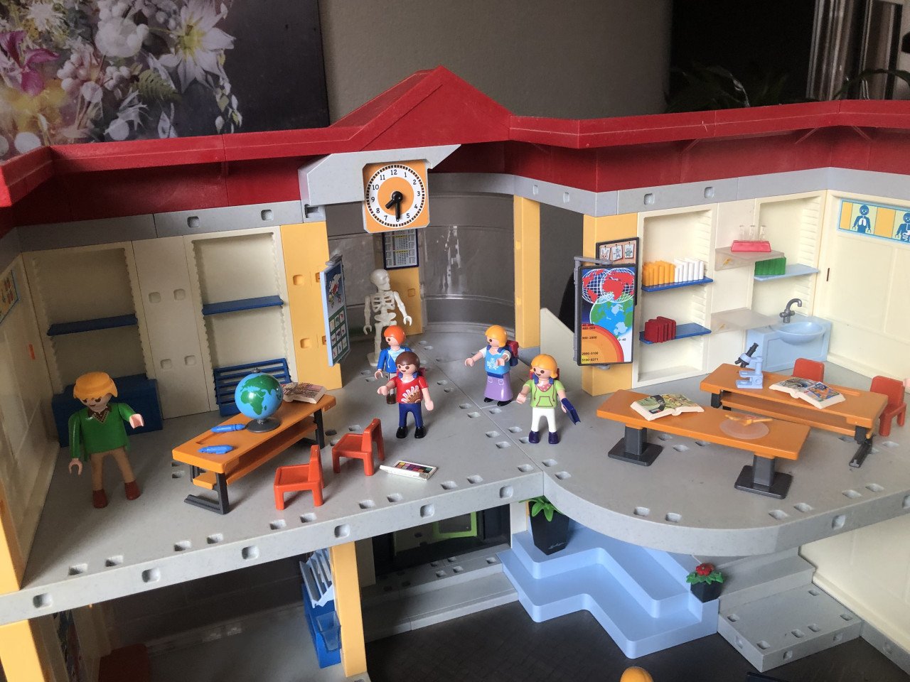 Playmobil school