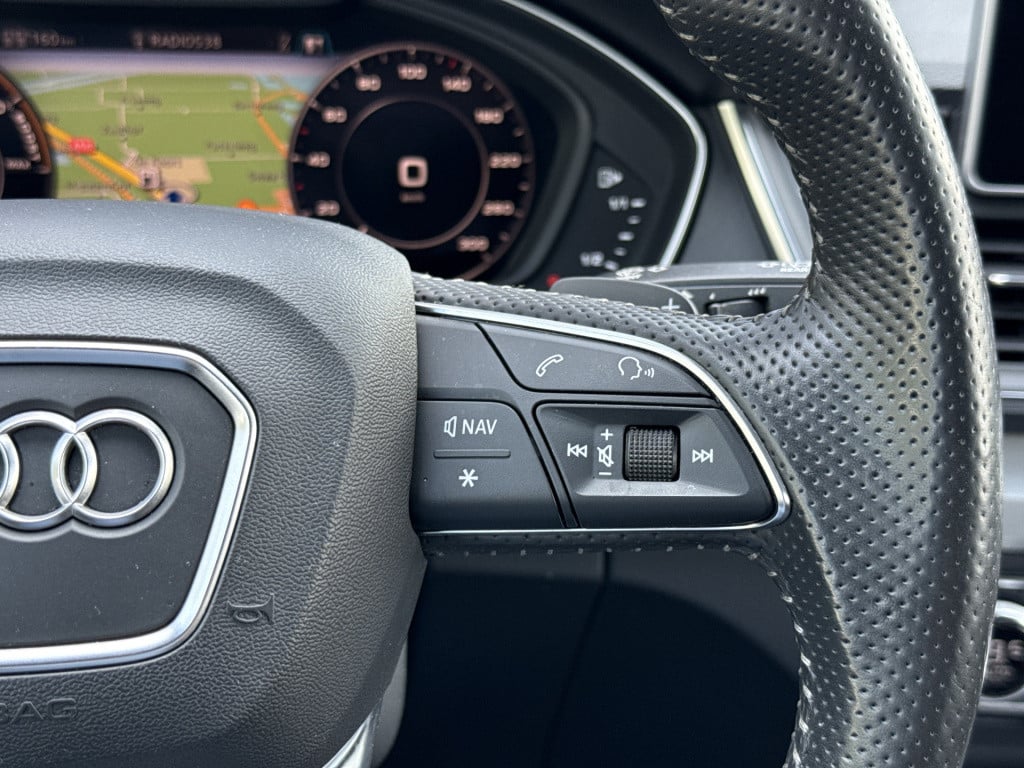 Audi Q5 50 tfsi e quattro s edition | s-line in en ext. | luchtvering | vir