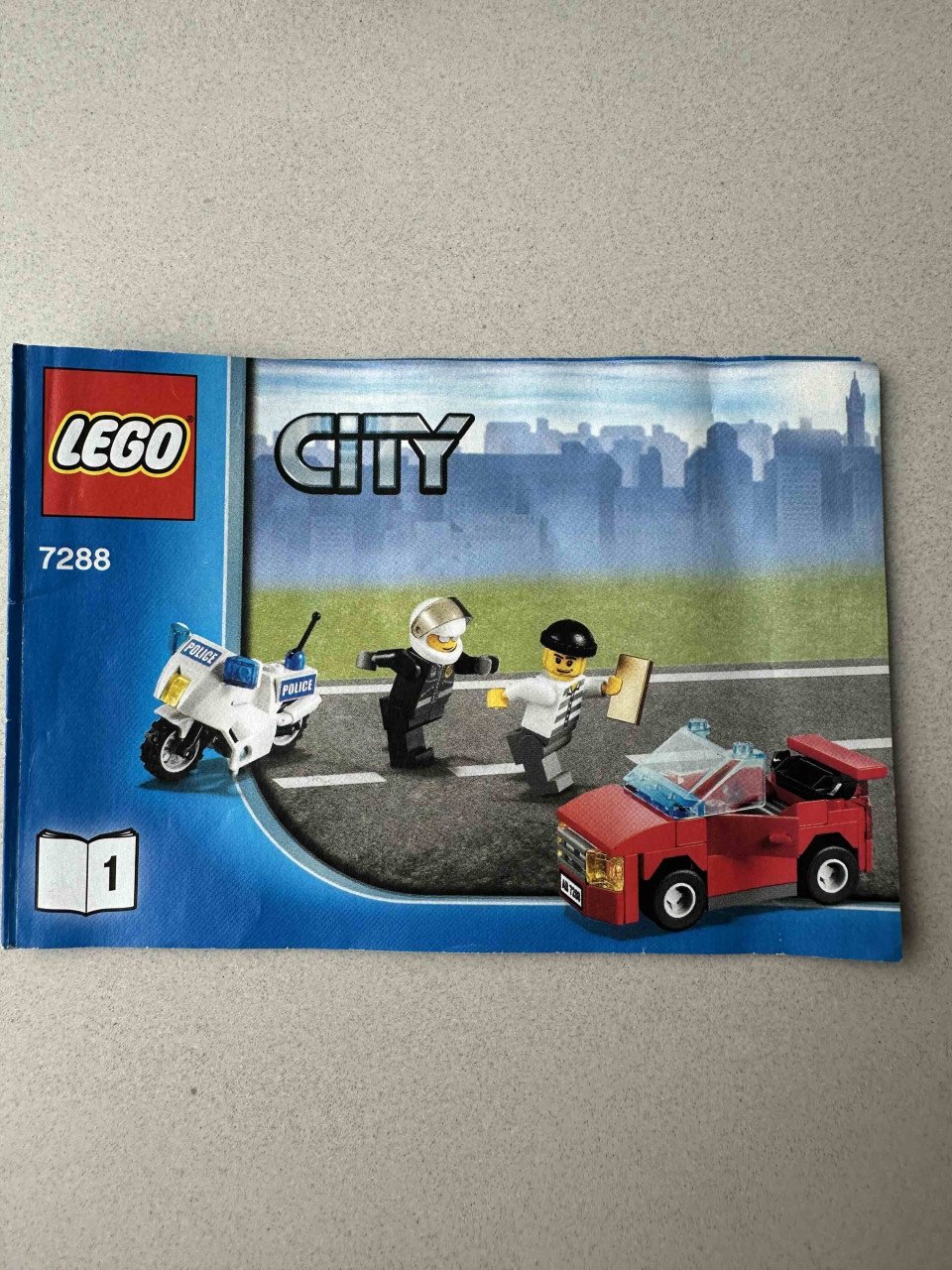 Lego City Mobiele politiepost 7288