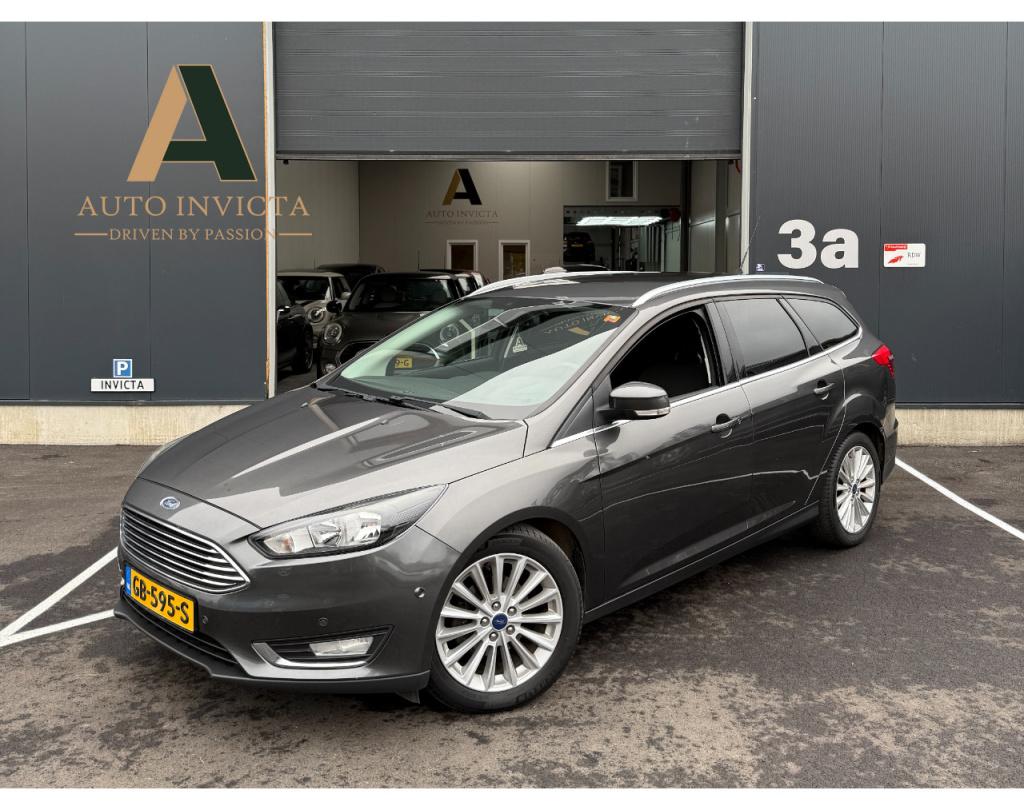 Ford Focus 1.0 - titanium edition