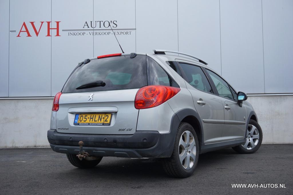 Peugeot 207 sw outdoor 1.6 vti