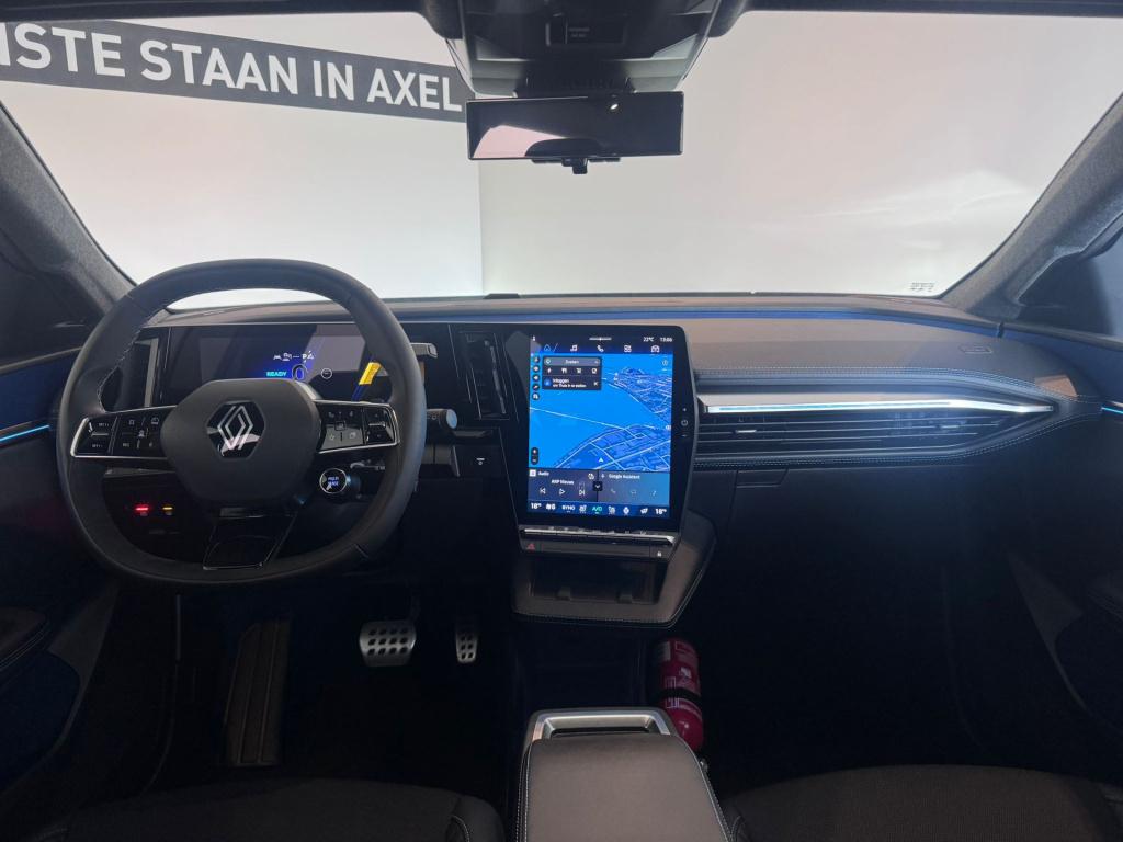 Renault Scenic e-tech ev87 long range esprit alpine