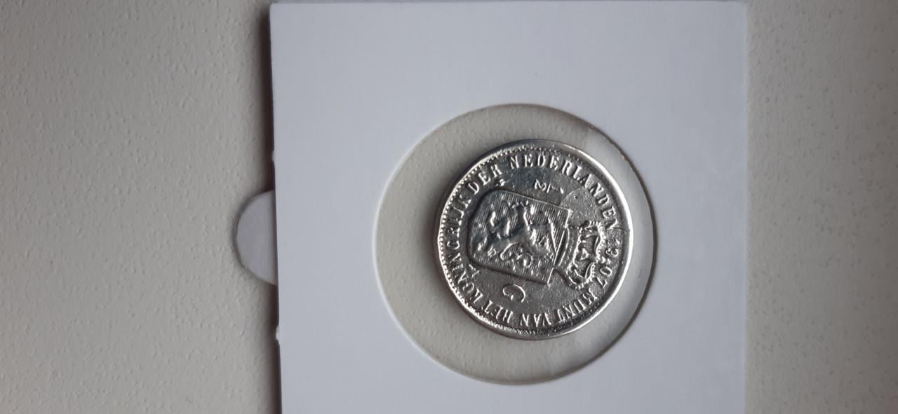 Halve guldens wilhelmina