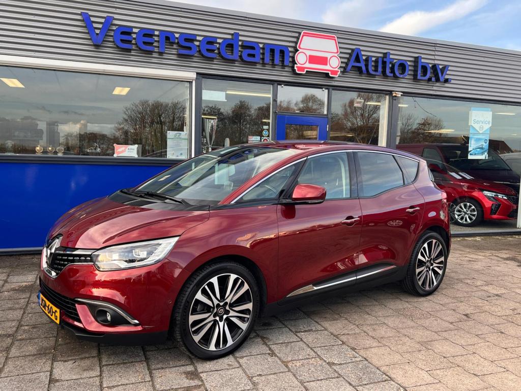 Renault Scenic 1.3 tce automaat, initiale paris, leer, trekhaak, camera 360