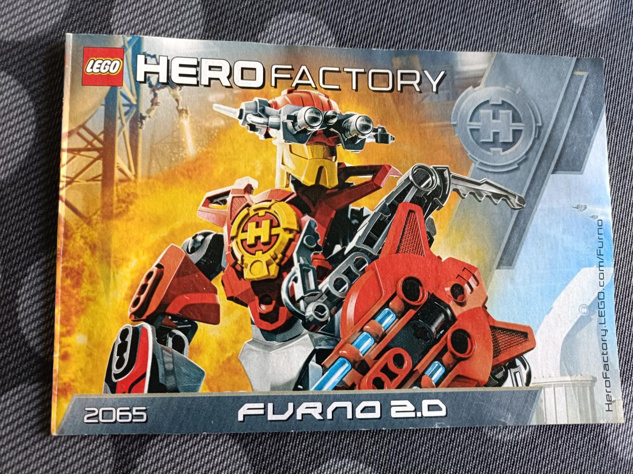 Lego 2065 : Hero Factory : Furno 2.0