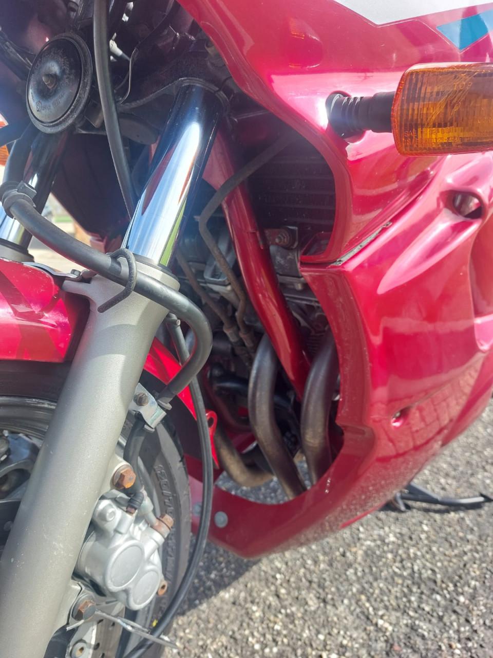 Yamaha diversion 900cc