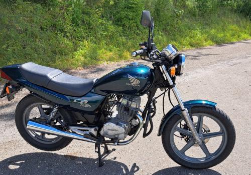 Honda CB250 "Two Fifty" 1997