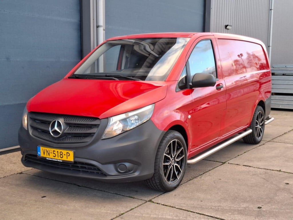 Mercedes-Benz Vito 109 cdi functional lang l2h1 / 3 zits / sidebars / n.a.p