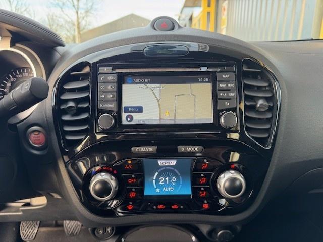 Nissan Juke 1.2 dig-t s/s n-con. | navi | trekhaak | 46.973 km! | bovag gar
