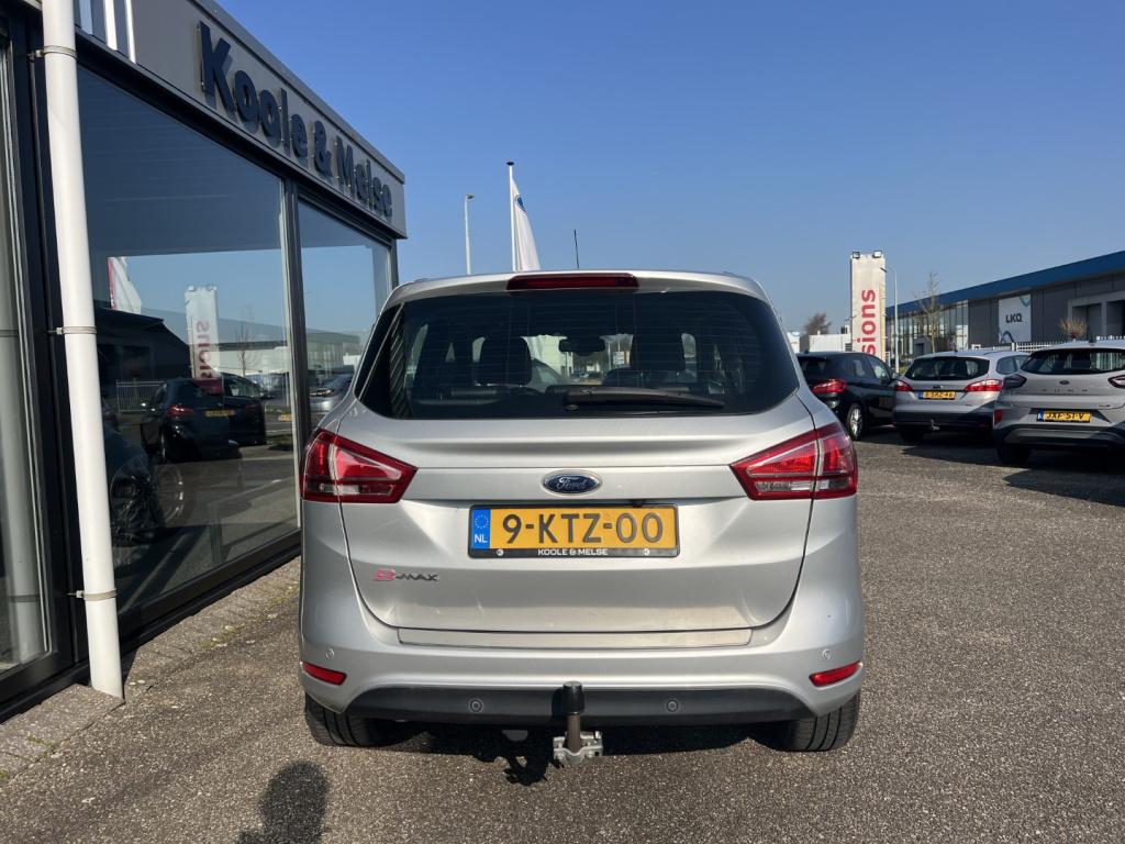 Ford B-max 1.6 ti-vct 105pk automaat titanium , trekhaak , voorruitverwarmi