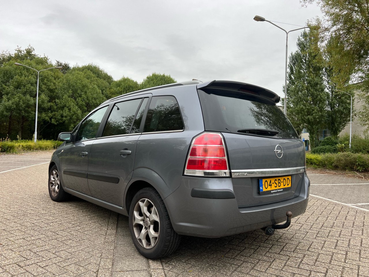 Opel Zafira 2.2 | Apk | Nap | Airco | Automaat | 7 Persoons