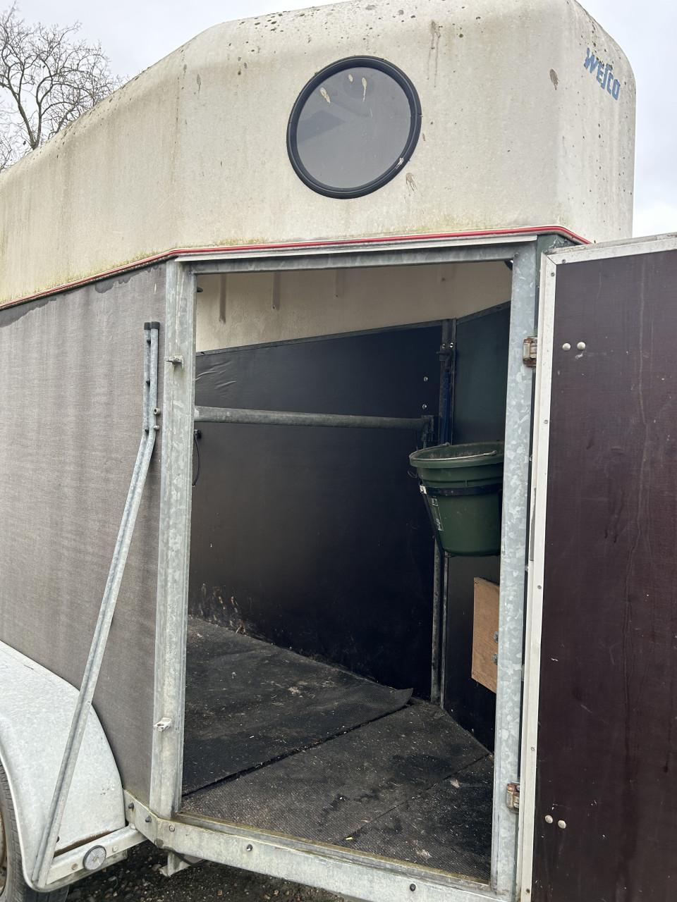 1,5 paard Trailer Wesco