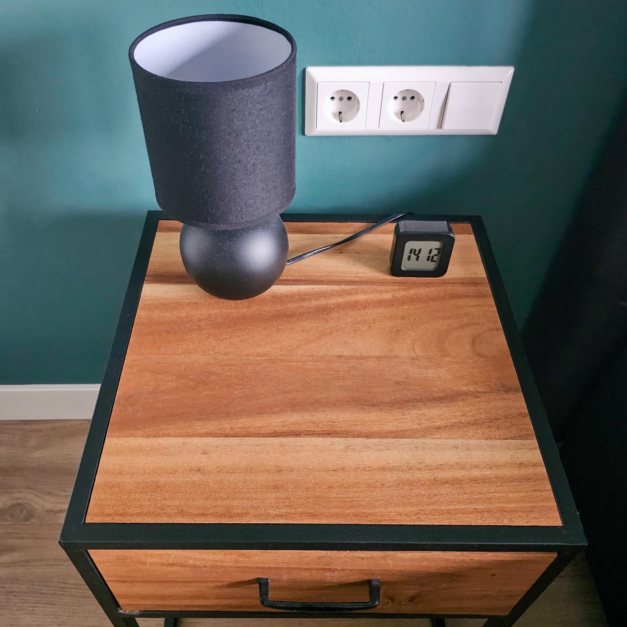 Ladekast & 2 nachtkastjes