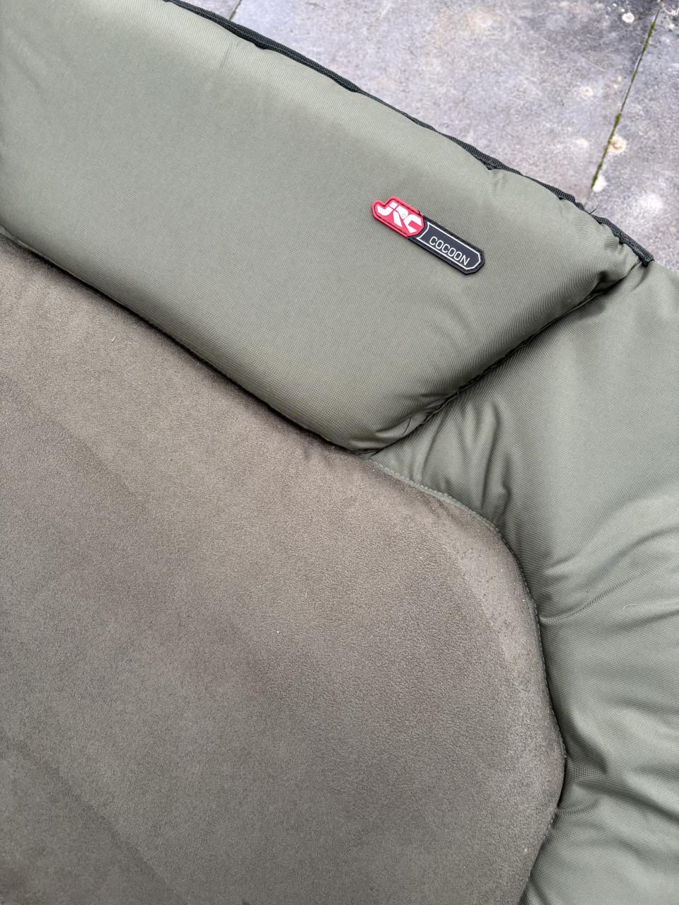 Stretcher karper vissen jrc cocoon