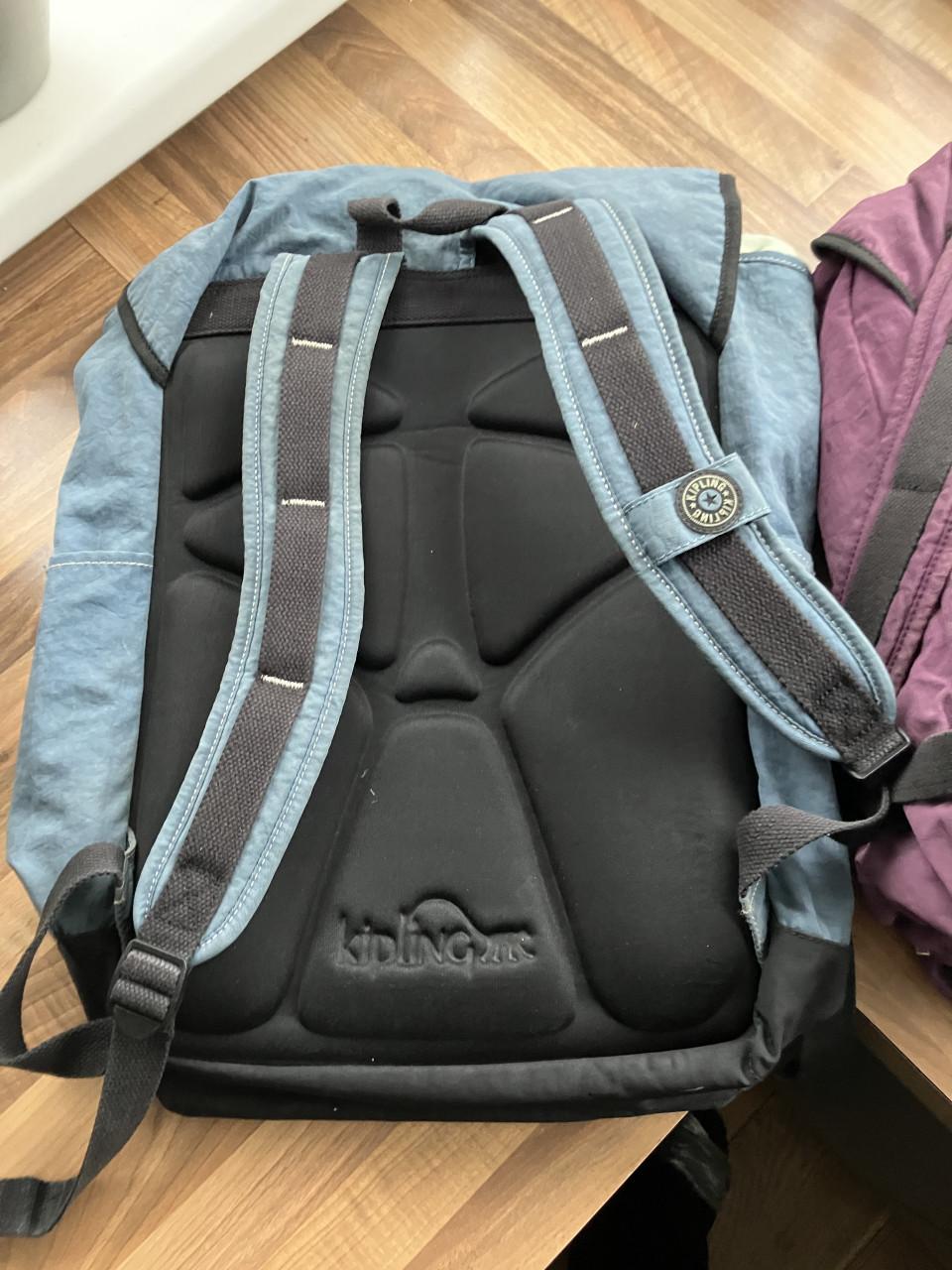 Kipling rugtas >20ltr