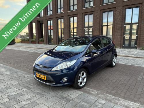 Ford Fiesta 1.25 Titanium kmst160.803 Nap 5Deurs BJ2010