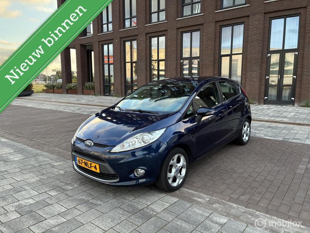 Ford Fiesta 1.25 Titanium kmst160.803 Nap 5Deurs BJ2010