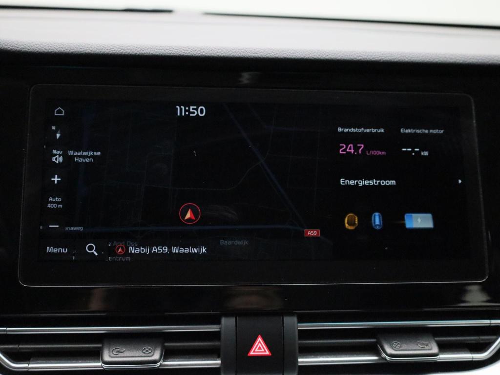 Kia Niro 1.6 gdi hybrid dynamicline | automaat | parkeer sensoren | apple c
