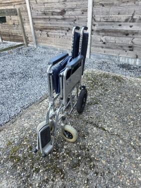 Inklapbare rolstoel