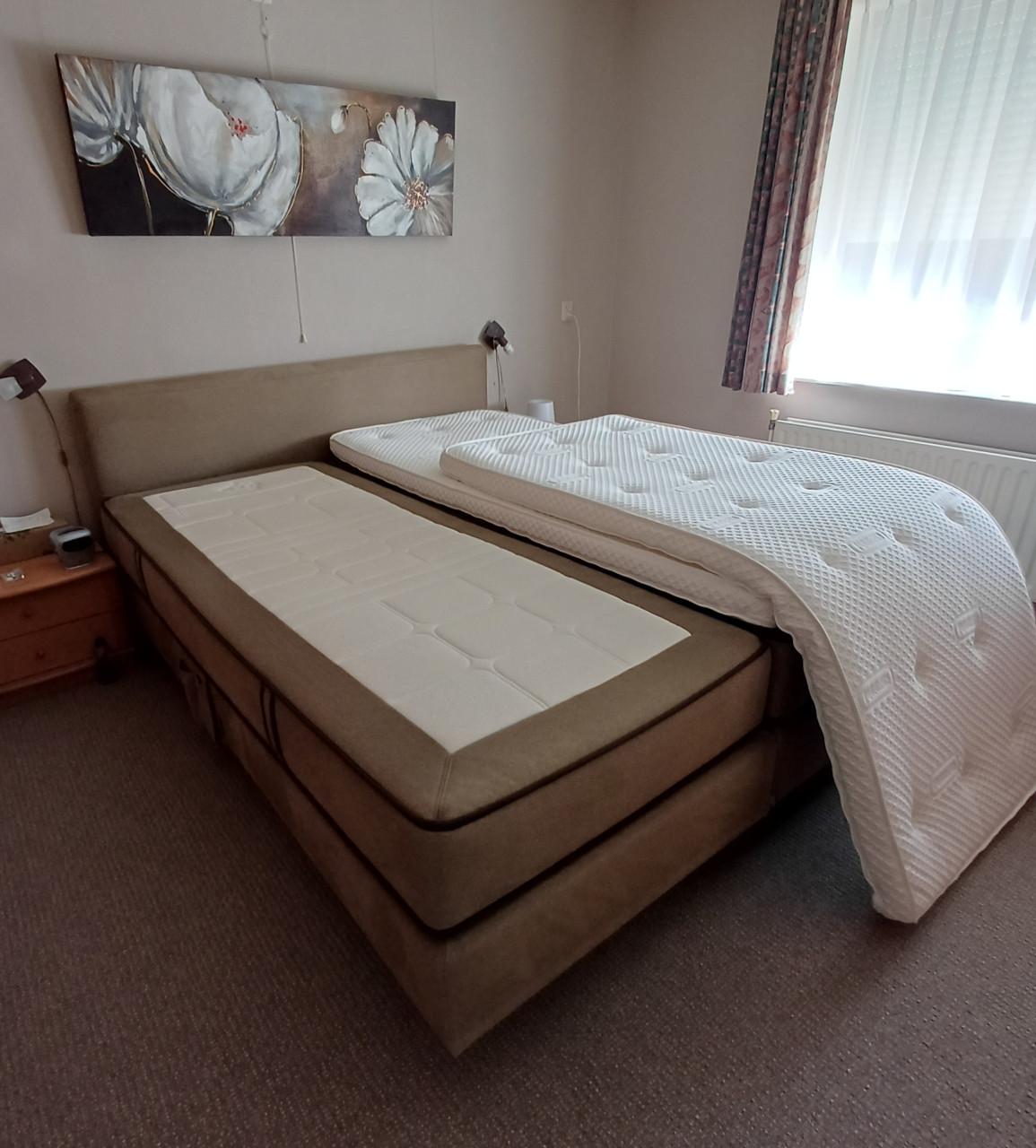 Auping elektrisch verstelbare boxspring