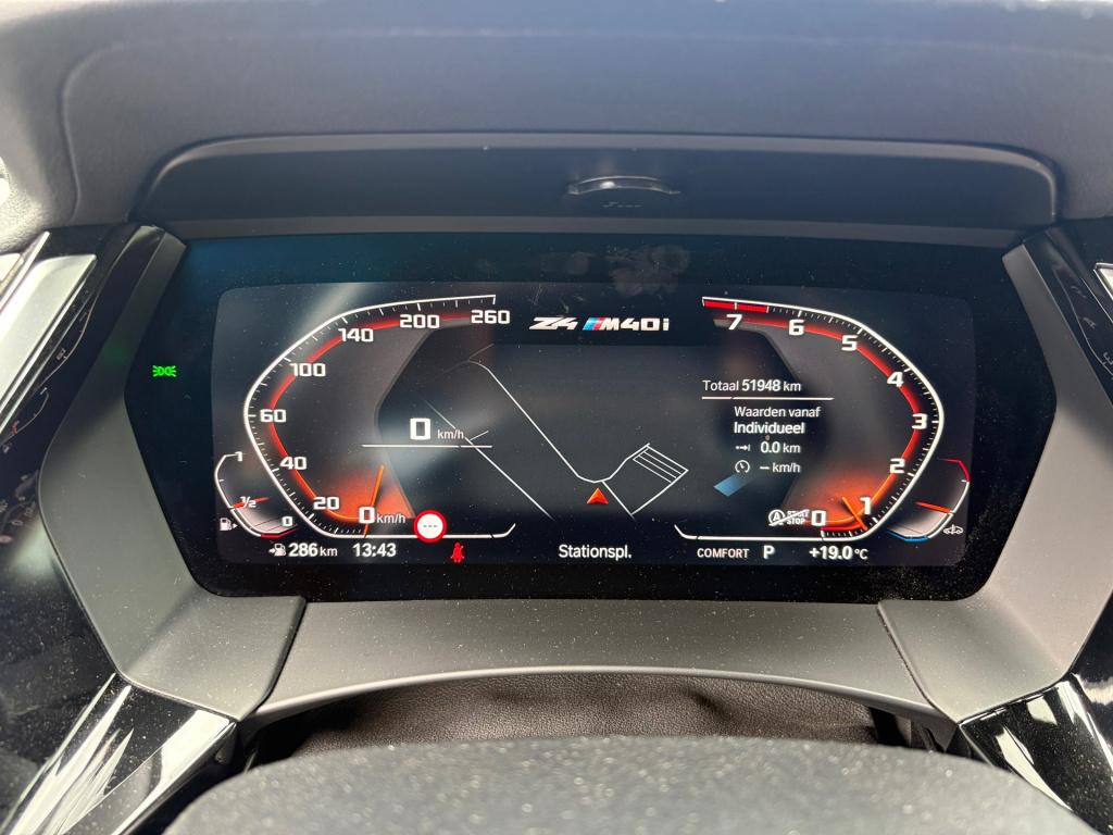 BMW Z4 roadster m40i high executive