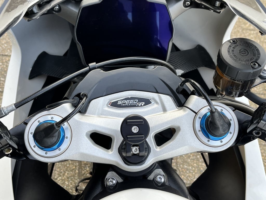 Triumph Speed Triple 1200 rr