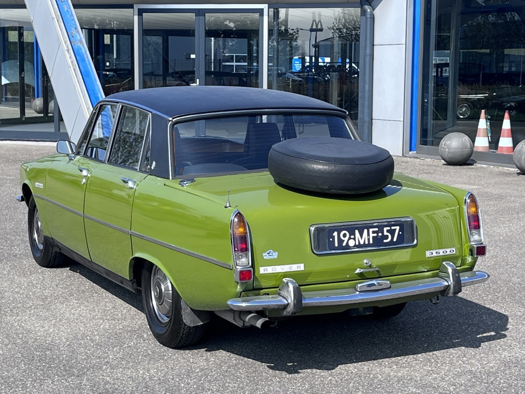 Rover Onbekend p6 3.5 saloon tc-series