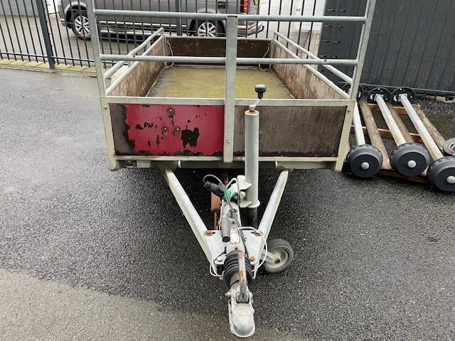 OPKNAPPER Hapert bakwagen 250x130cm