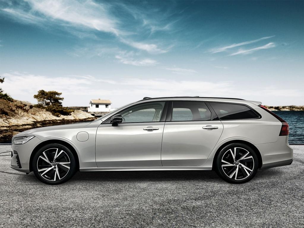 Volvo V90 t6 398pk recharge plus dark| pano| adap.cruise| camera| h&k soun