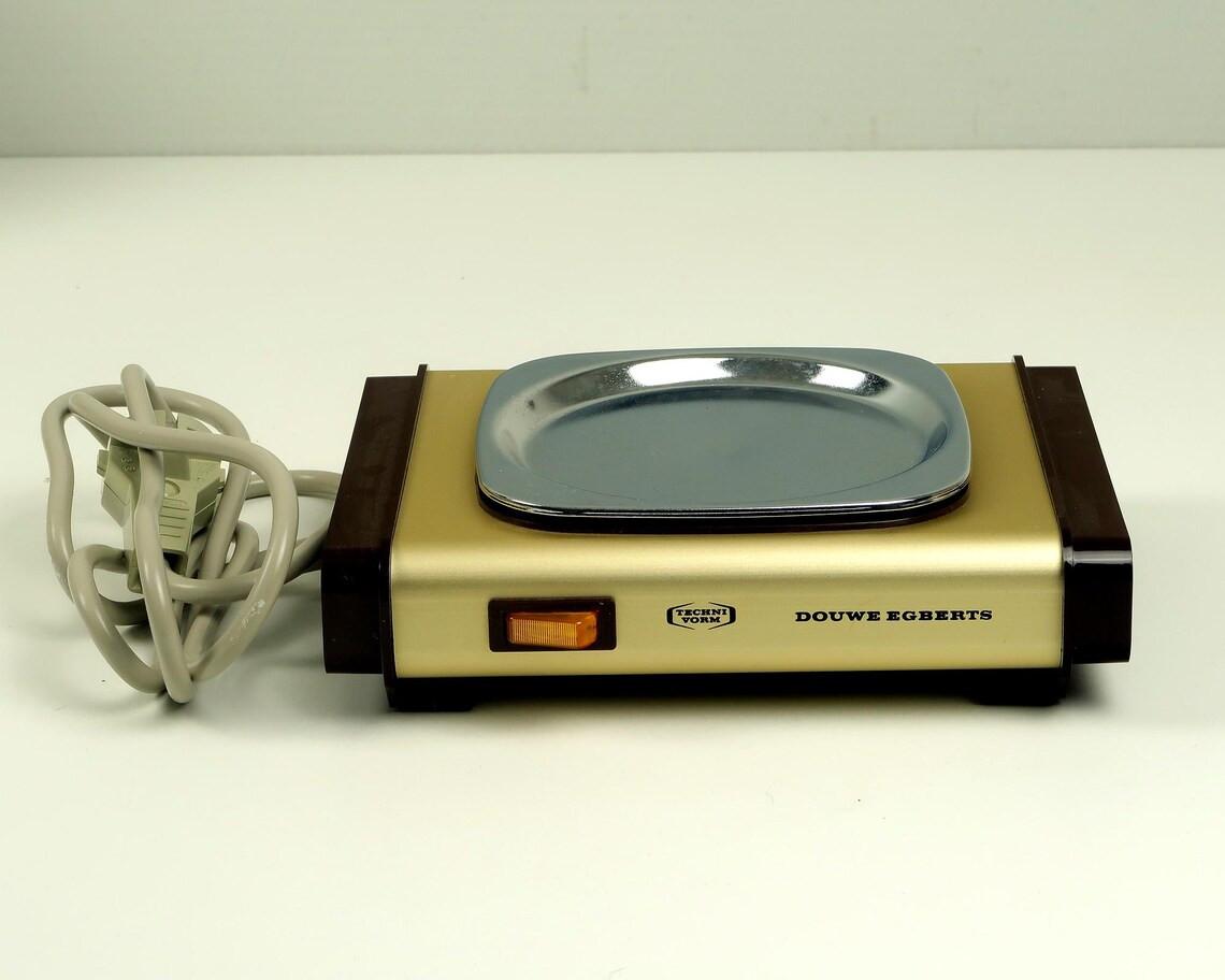 Retro Douwe Egberts Technivorm warmhoudplaatje