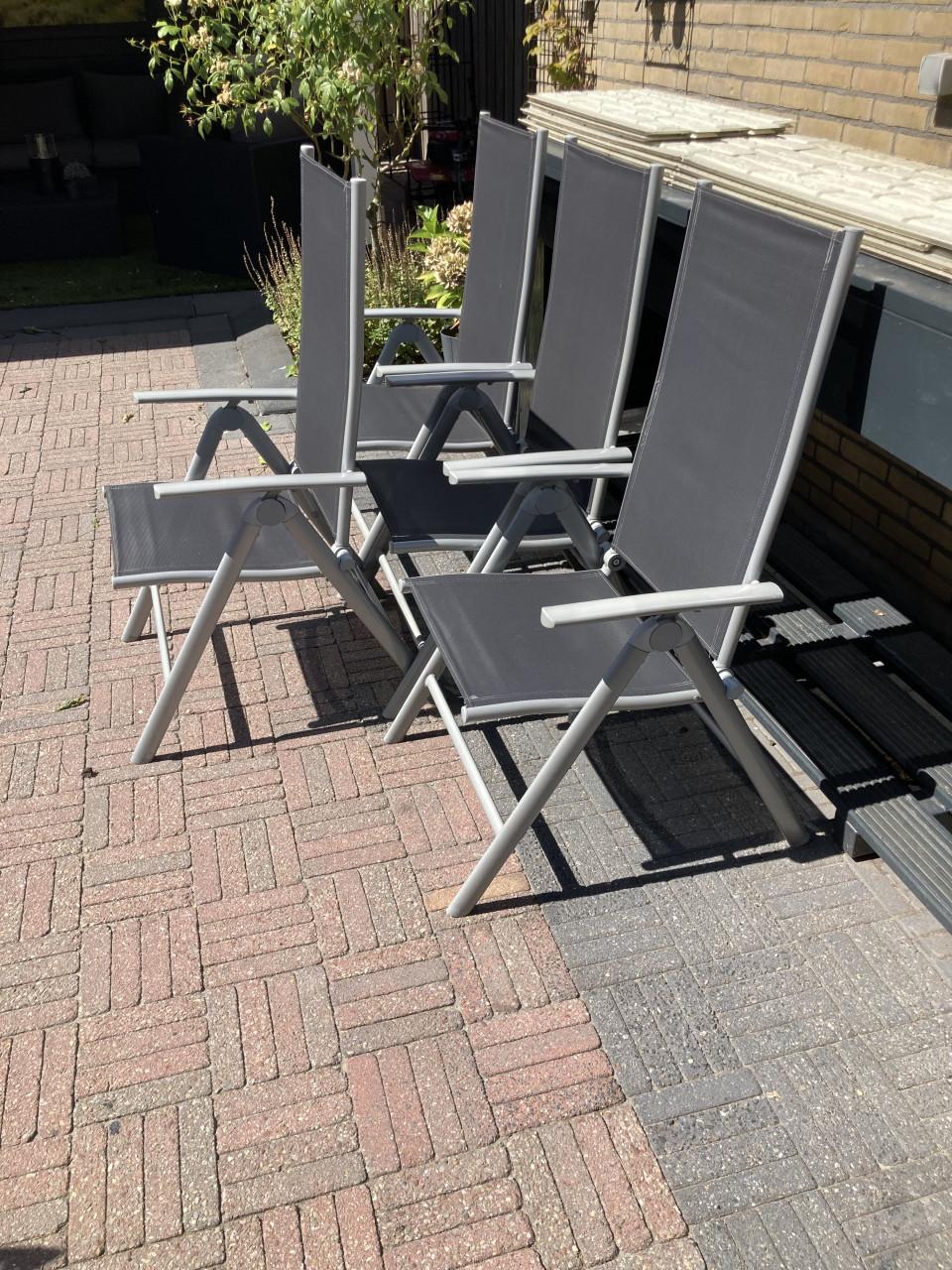 Tuin/terras stoelen