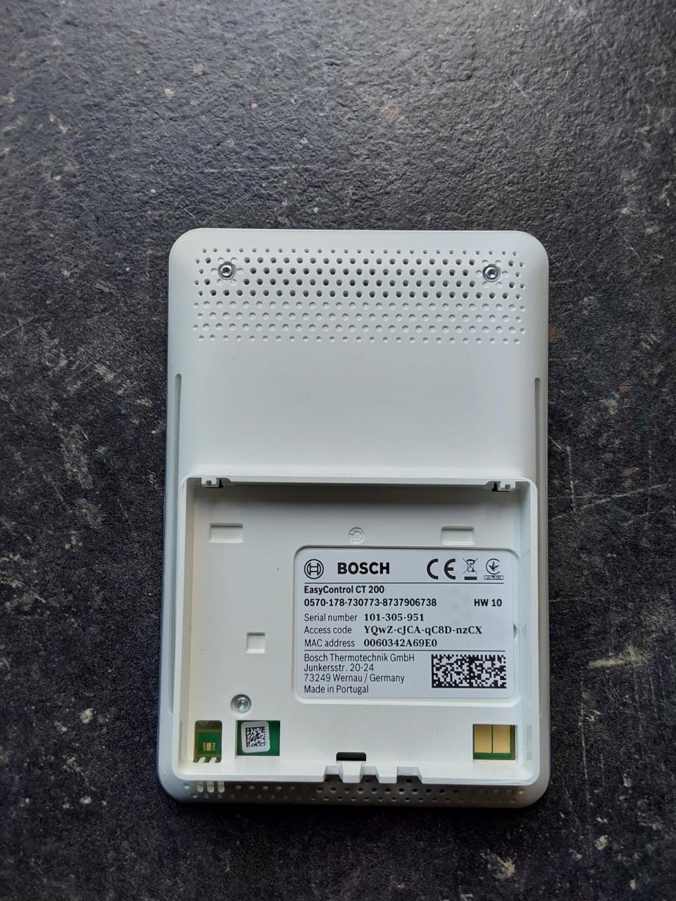 Nefit Bosch Easycontrol CT200