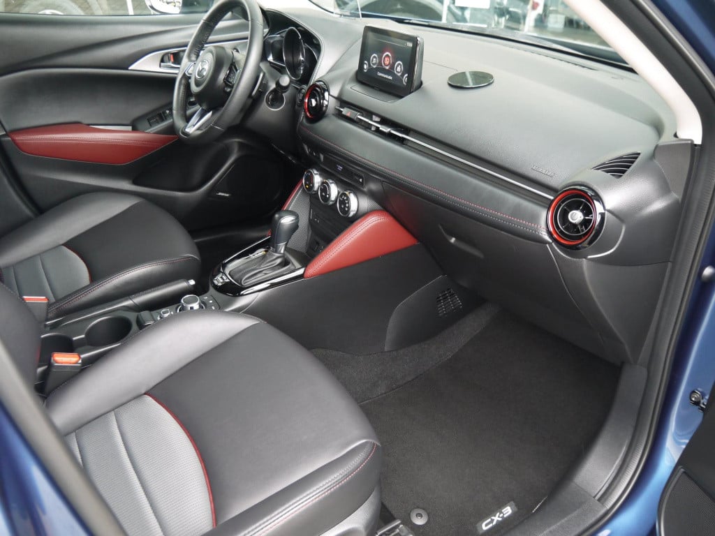 Mazda Cx-3 2.0 skyactiv-g 120 gt-m|rijklaar
