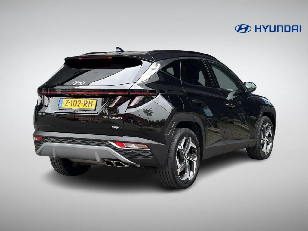 Hyundai Tucson 1.6 t-gdi phev comfort 4wd soh 99% nl-auto, 1350kg trekgewic