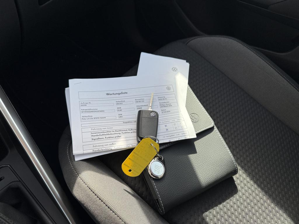 Volkswagen Polo 1.0 tsi 95pk dsg life | navi | carplay