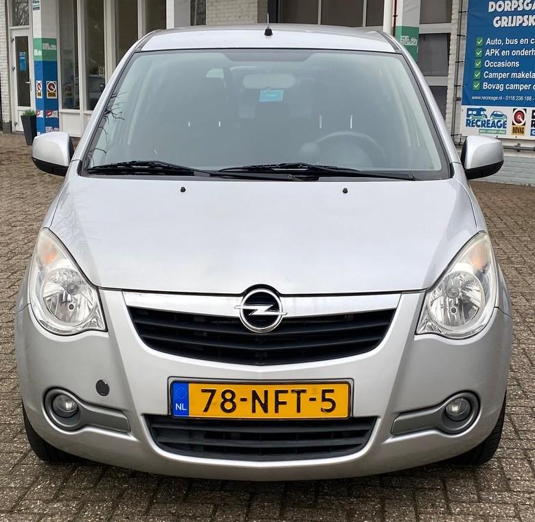 Opel Agila 1.0 edition | airco | 3 maanden garantie | vol jaar apk