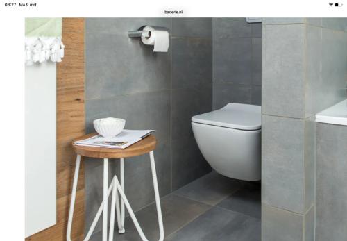 Baderie vloer en wandtegels