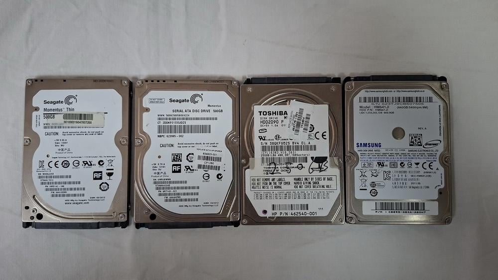 Laptop onderdelen