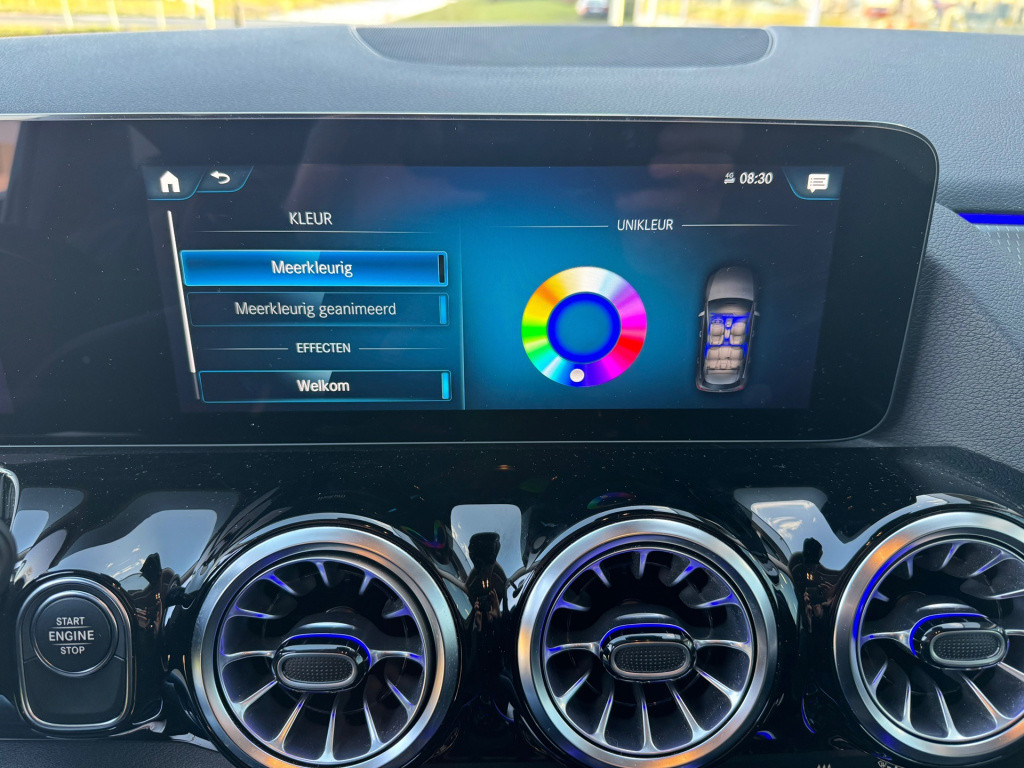 Mercedes-Benz B-Klasse 250 e progressive business line automaat , sfeerverl