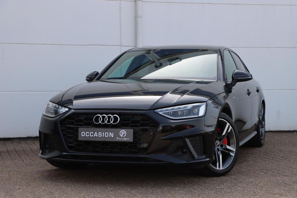 Audi A4 limousine 40 tfsi s edition 204pk s tronic