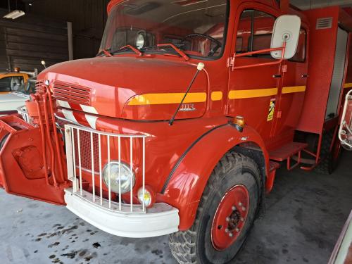 Mercedes Benz 1113 LAF Brandweer Hulpvoertuig 4x4