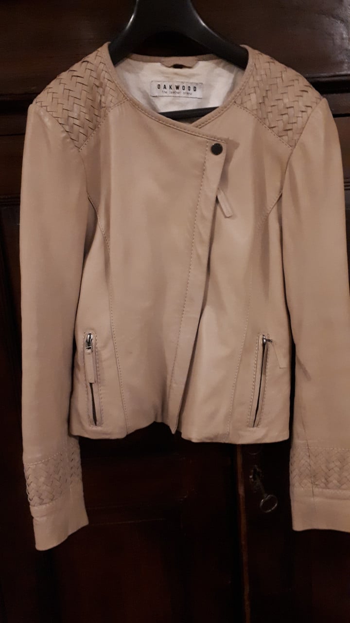 Oakwood leren jasje