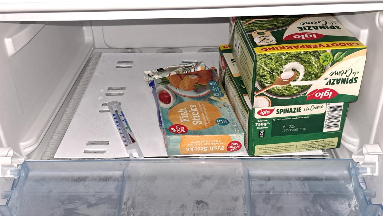 Goed werkende tafelvriezer Beko