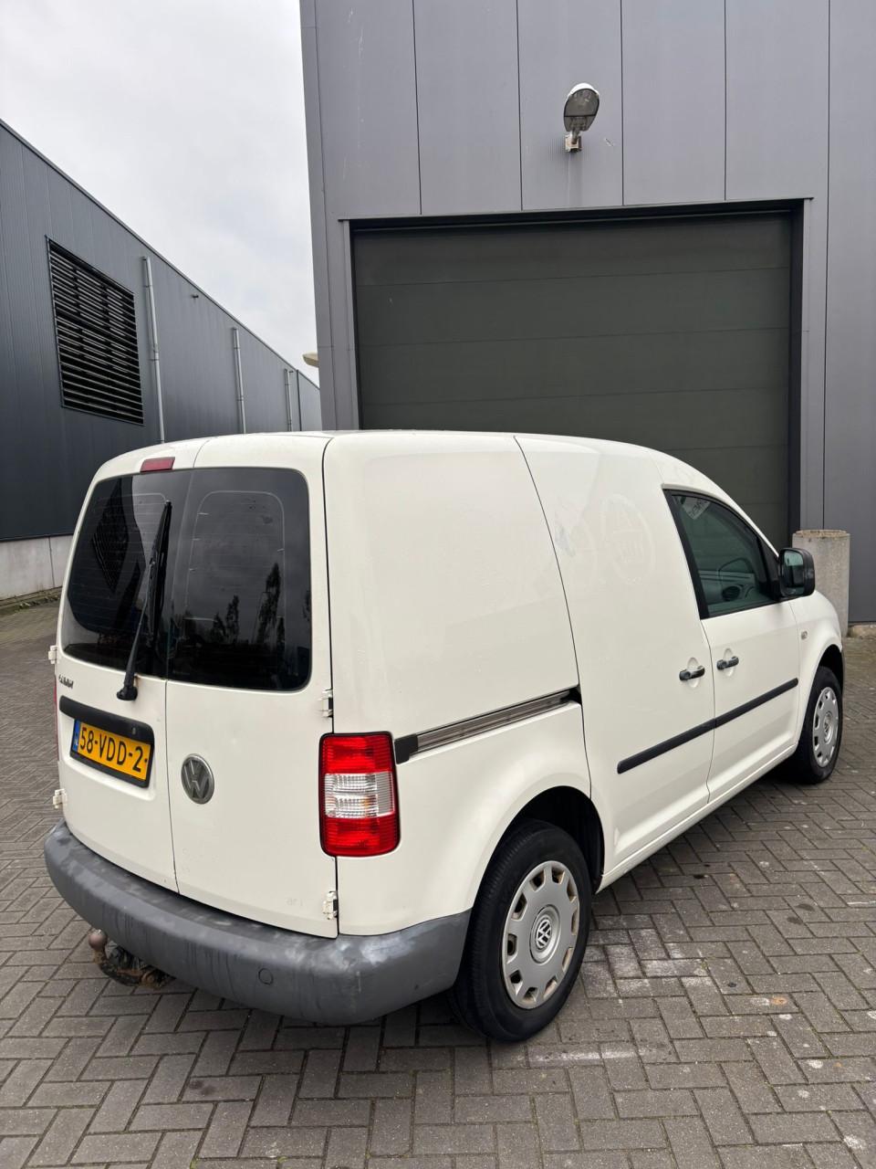 Volkswagen Caddy 2.0 SDI 51KW Bestel 2007 | NAP | NIEUWE APK!