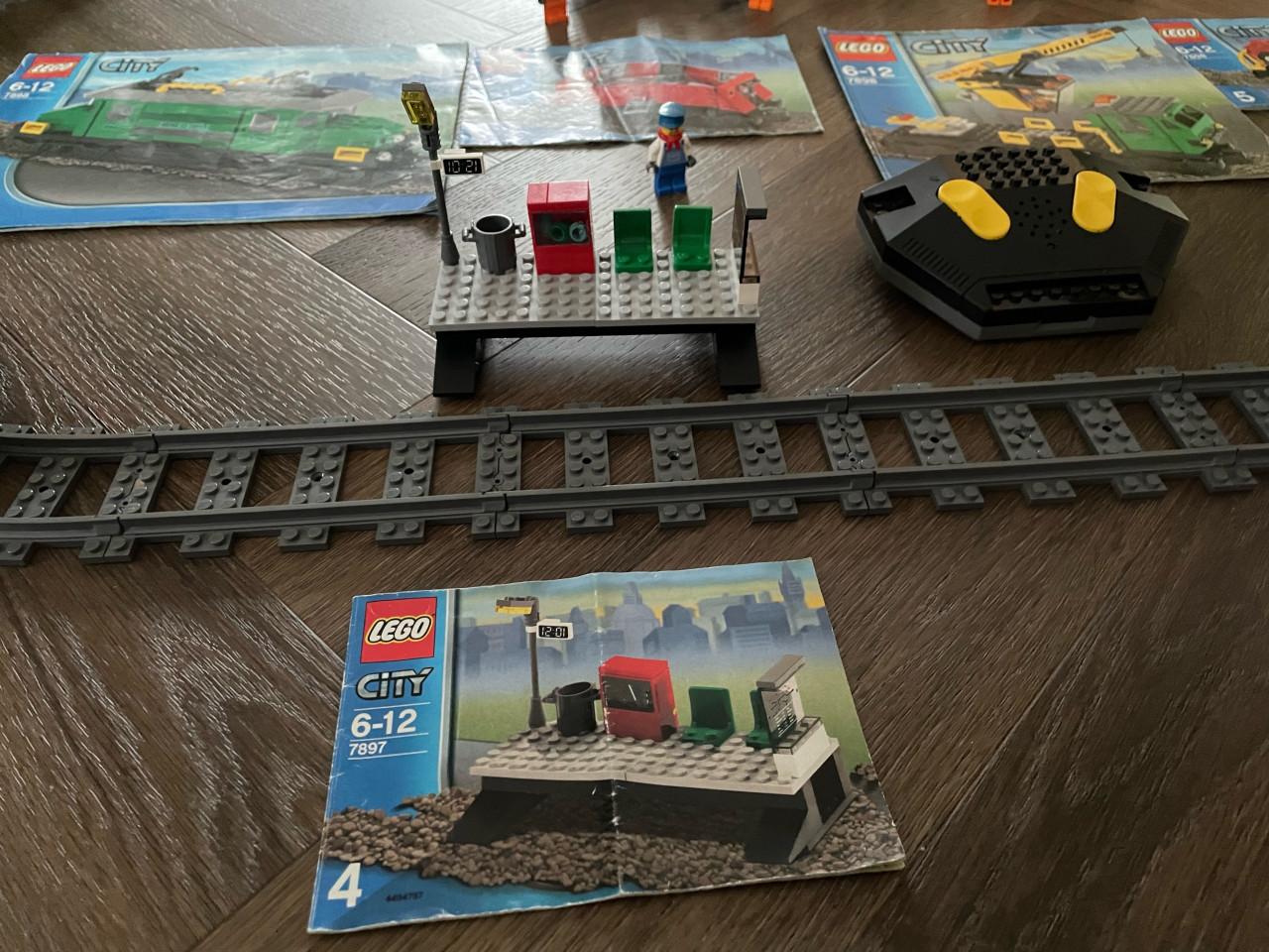 City lego: Luxe goederentrein 7898