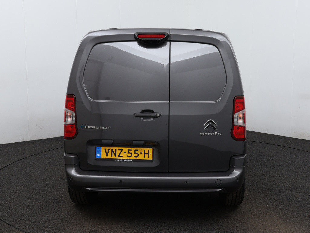 Citroen Ë-berlingo 50kwh driver | rijklaar | full electric! | head-up displ