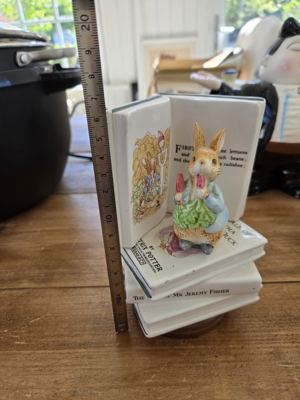 Schattig muziekdoosje Peter Rabbit van Beatrix Potter