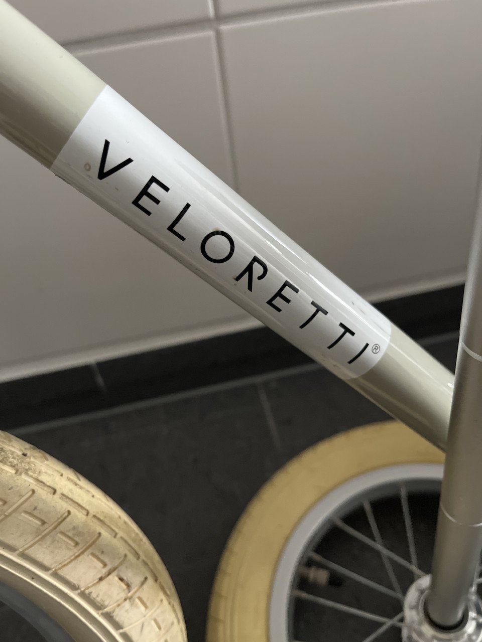 Loop fiets