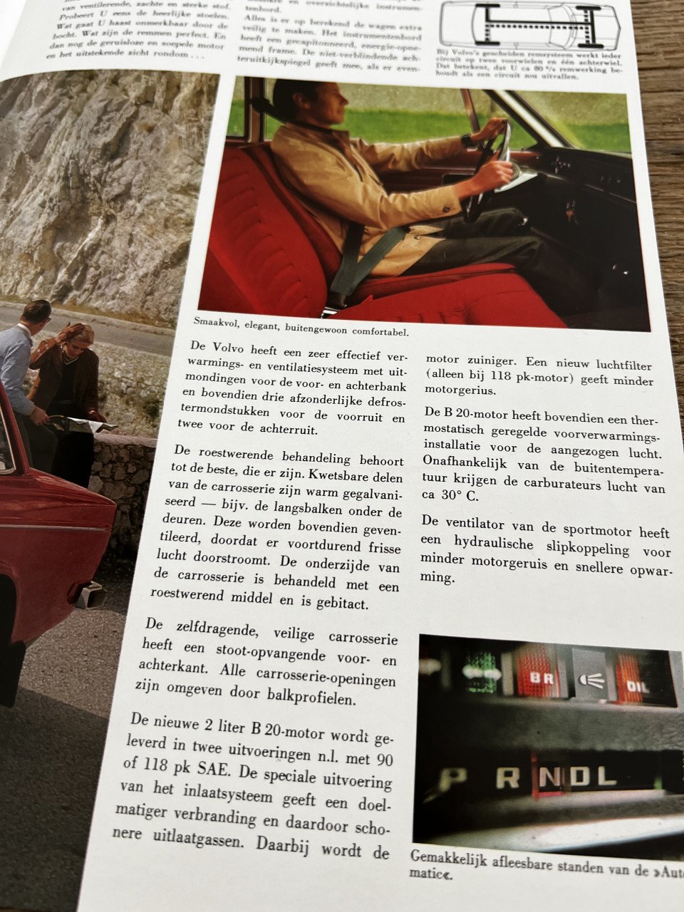 Volvo 142/144 autobrochure